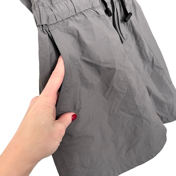 New FP MOVEMENT by Free People Hike And Race Runsie Romper 0B 1706219 Gray S - Picture 9 of 11